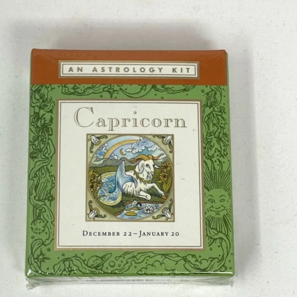 Capricorn ~An Astrology Kit by Ariel Mini Books~Dec. 22 to Jan 20 New In Box